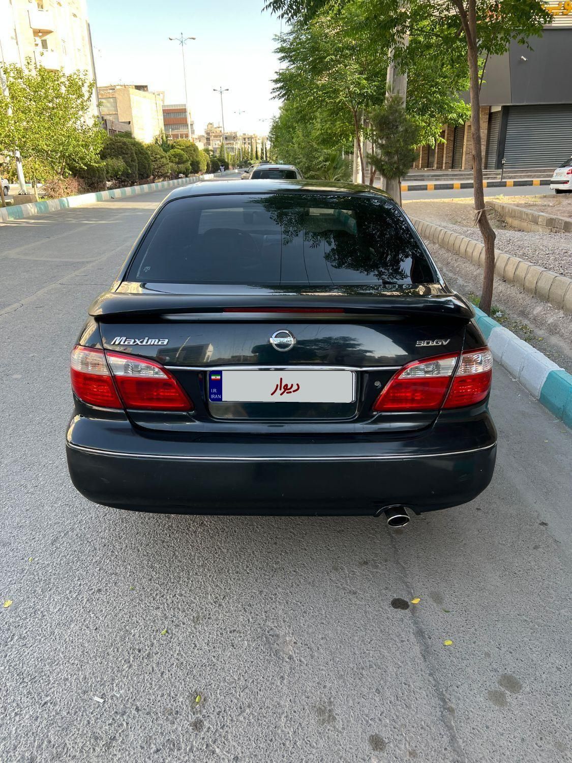 نیسان ماکسیما اتوماتیک - 2004