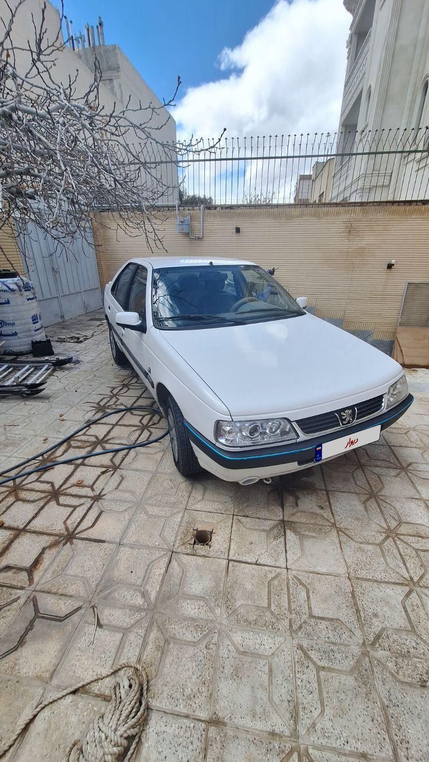 پژو 405 SLX بنزینی TU5 - 1396