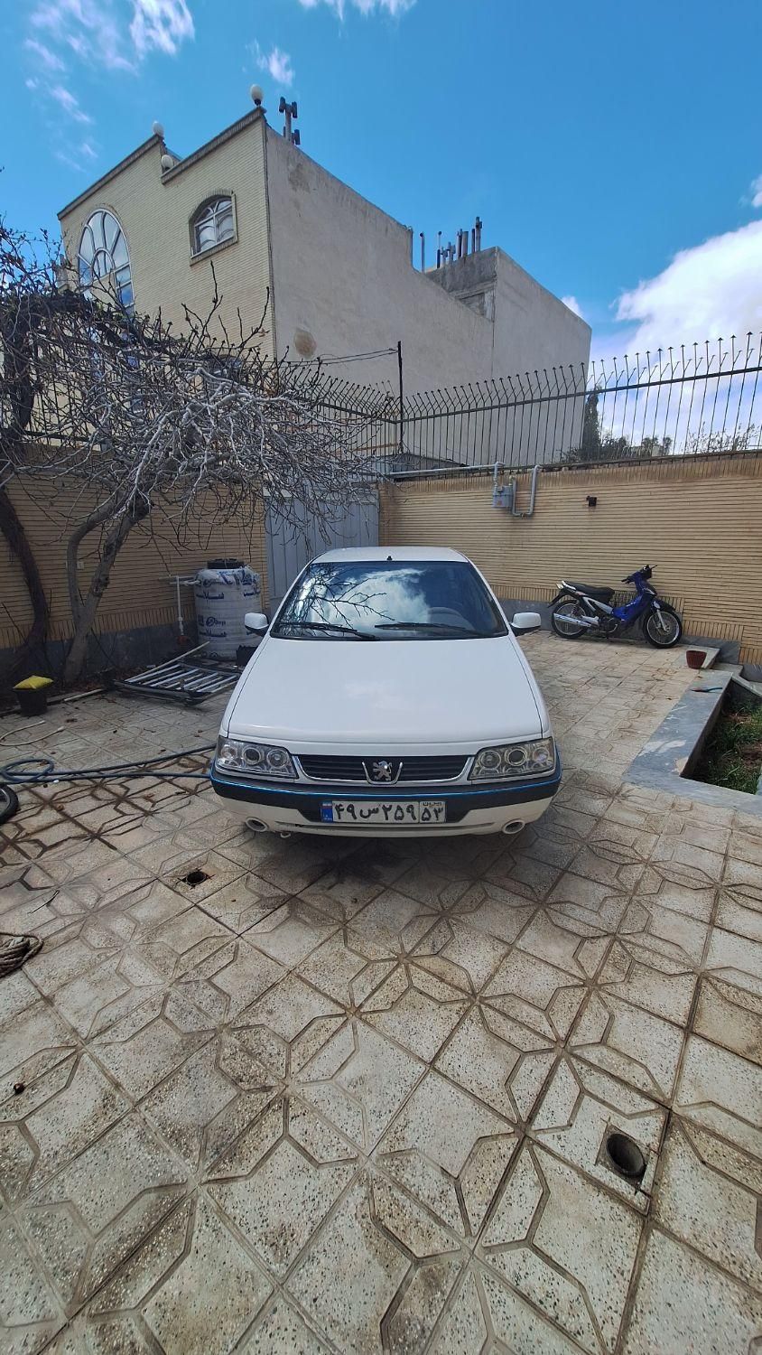پژو 405 SLX بنزینی TU5 - 1396