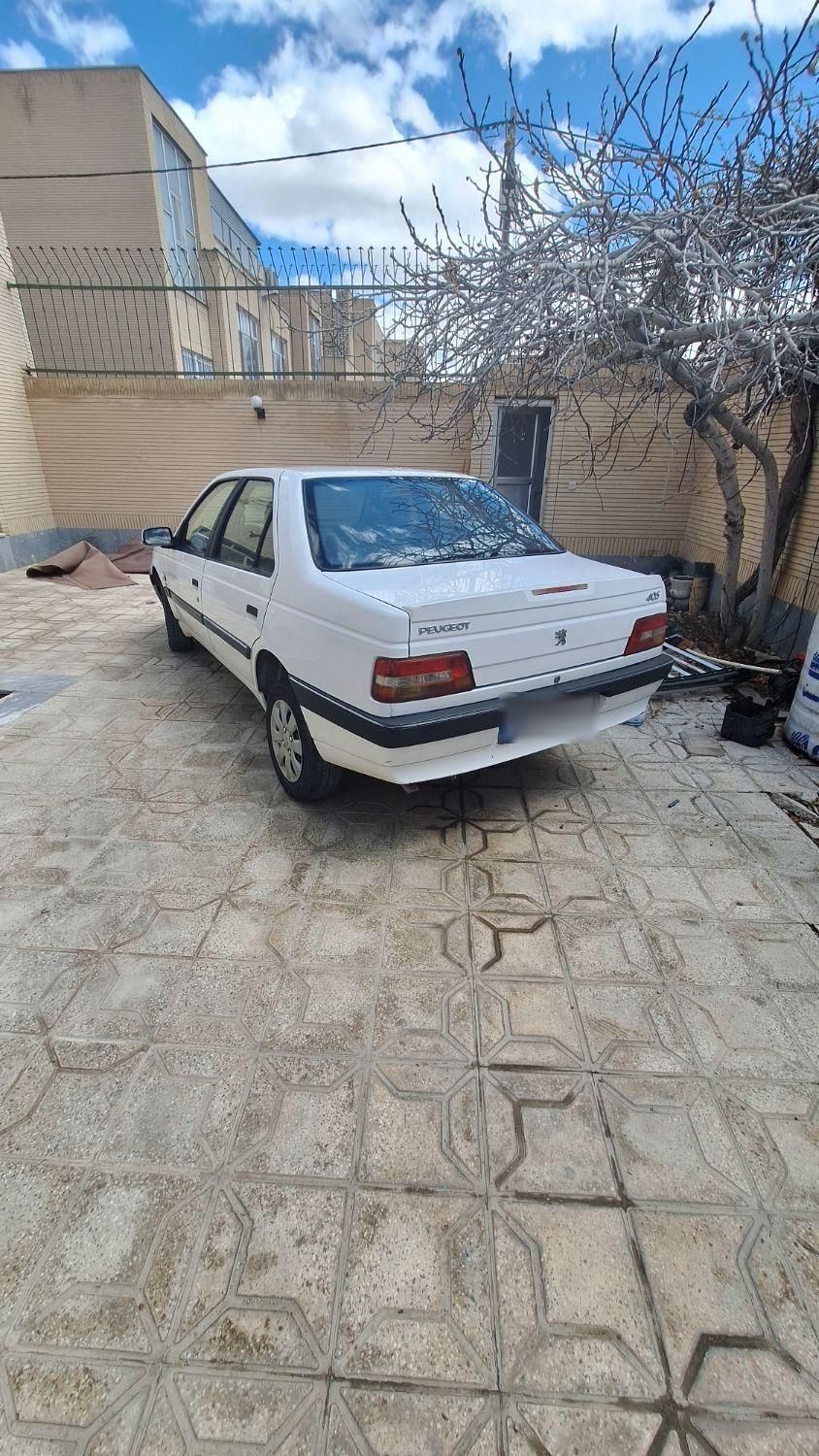 پژو 405 SLX بنزینی TU5 - 1396