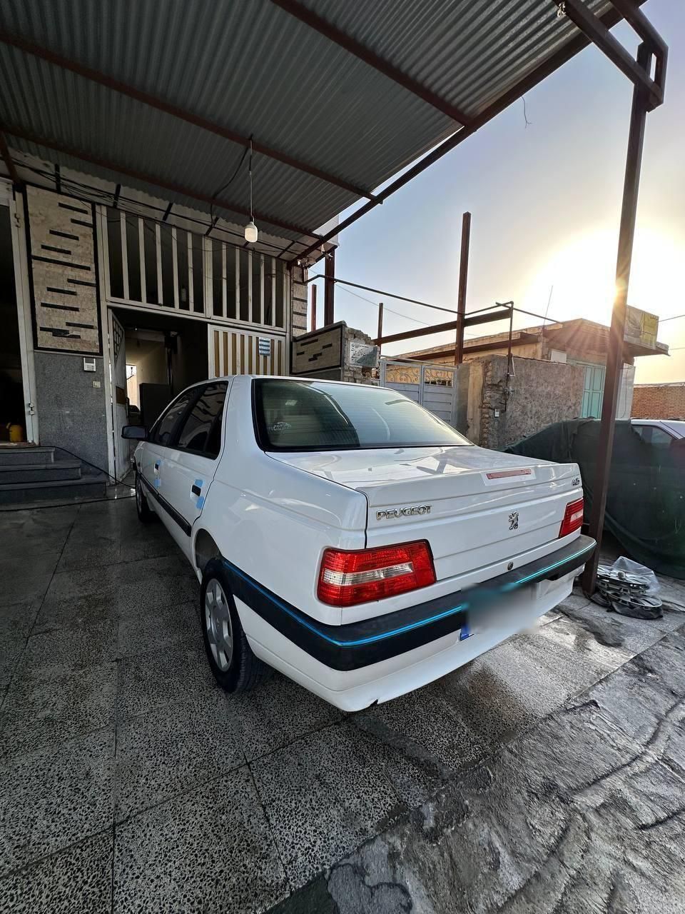 پژو 405 SLX بنزینی TU5 - 1398