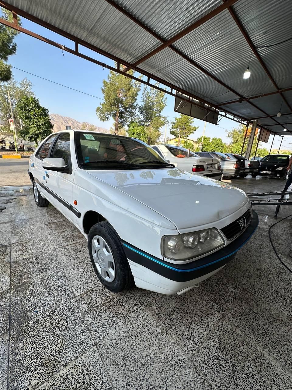 پژو 405 SLX بنزینی TU5 - 1398