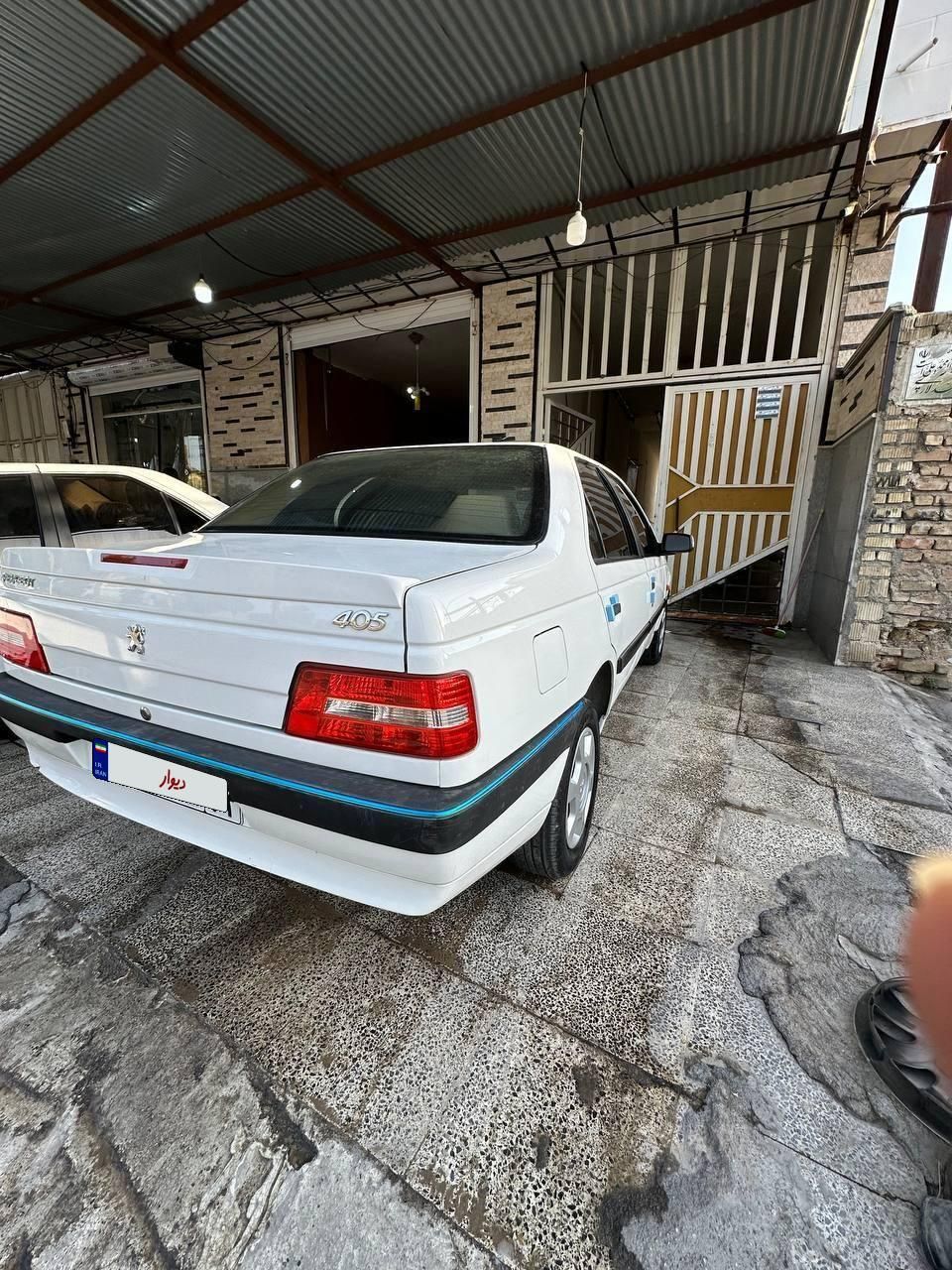 پژو 405 SLX بنزینی TU5 - 1398