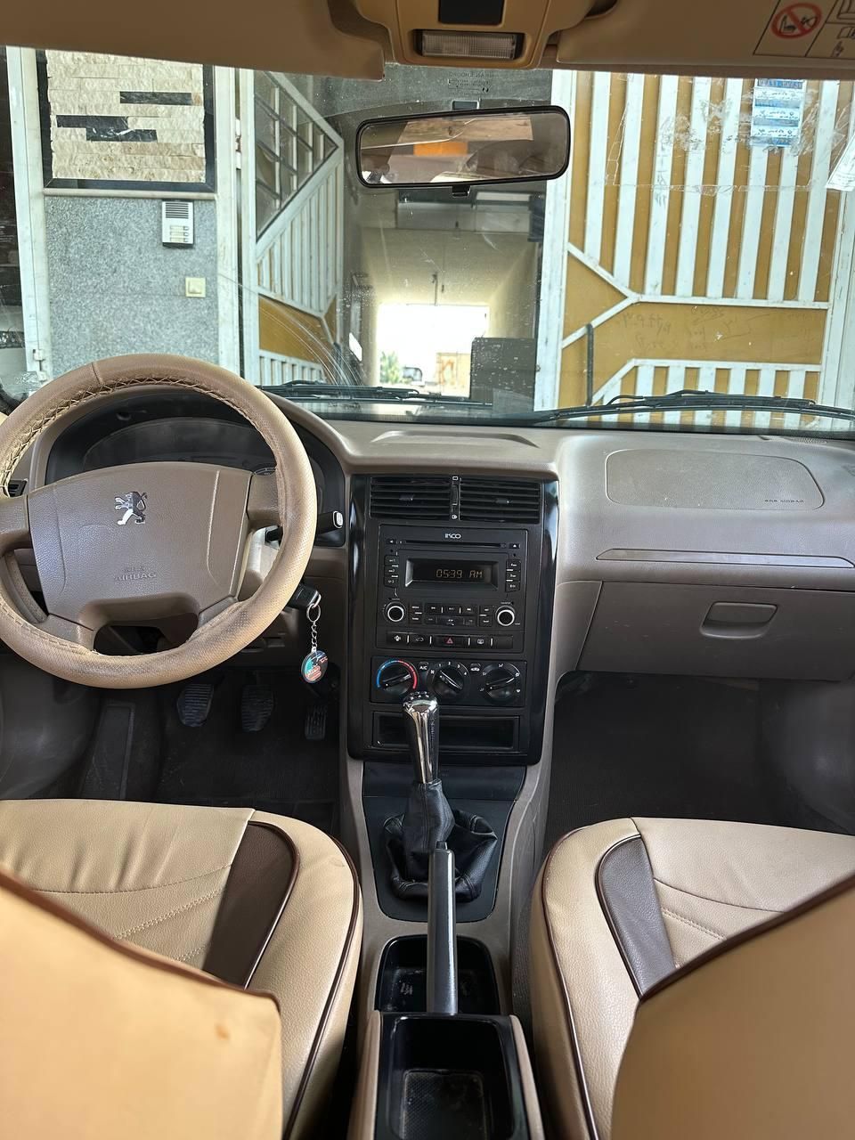 پژو 405 SLX بنزینی TU5 - 1398
