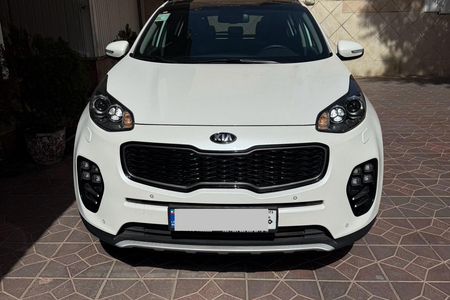 کیا اسپورتیج 4 سیلندر 2400cc GTLine - 2017