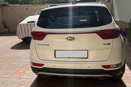 کیا اسپورتیج 4 سیلندر 2400cc GTLine - 2017