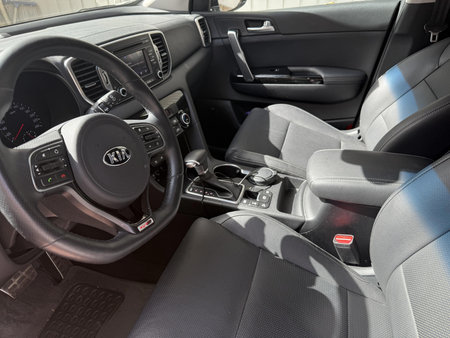 کیا اسپورتیج 4 سیلندر 2400cc GTLine - 2017