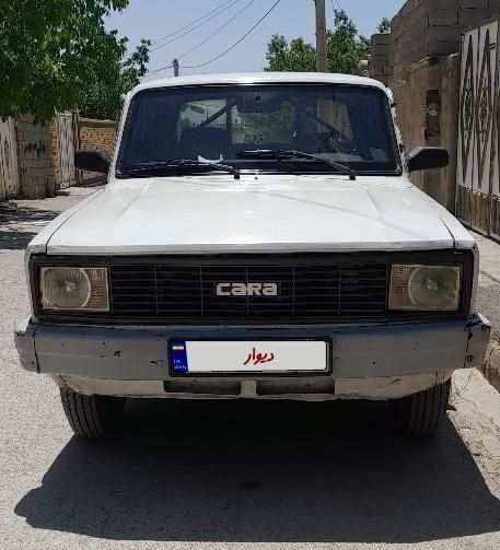 کارا دو کابین موتور 2000 - 1394
