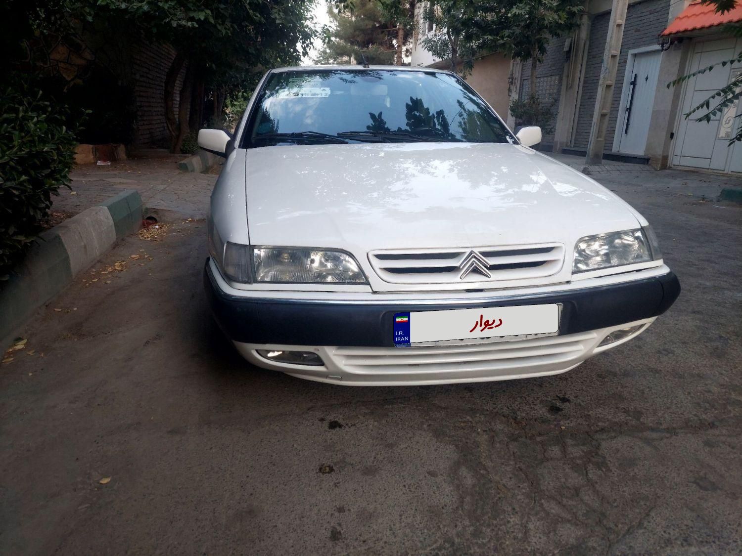 سیتروئن زانتیا X - 2010