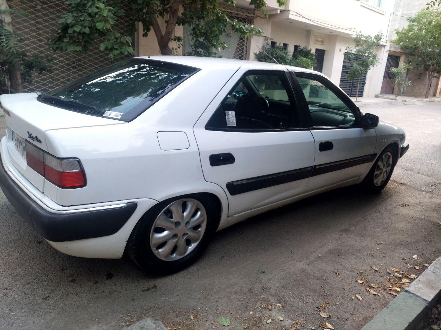 سیتروئن زانتیا X - 2010