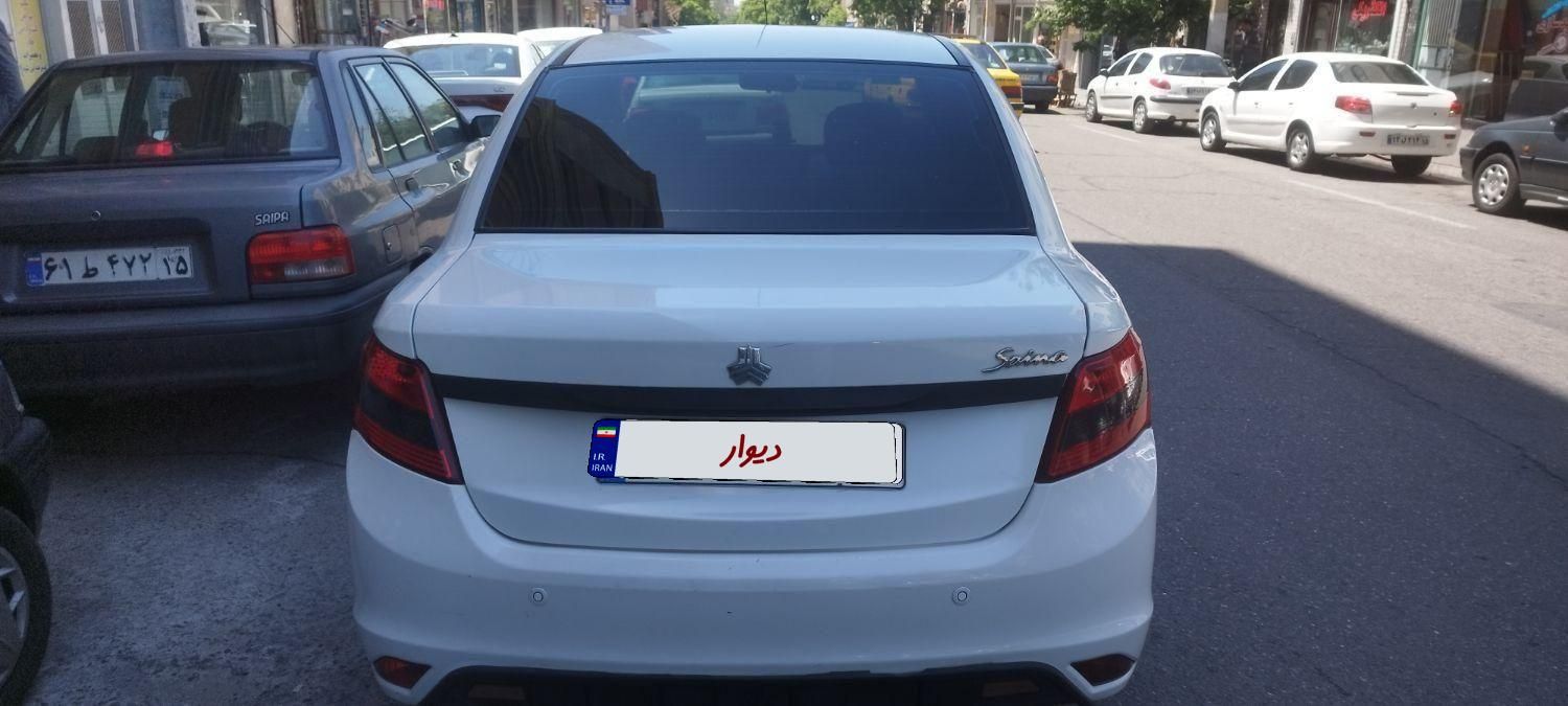 ساینا EX دنده‌ای - - 1399