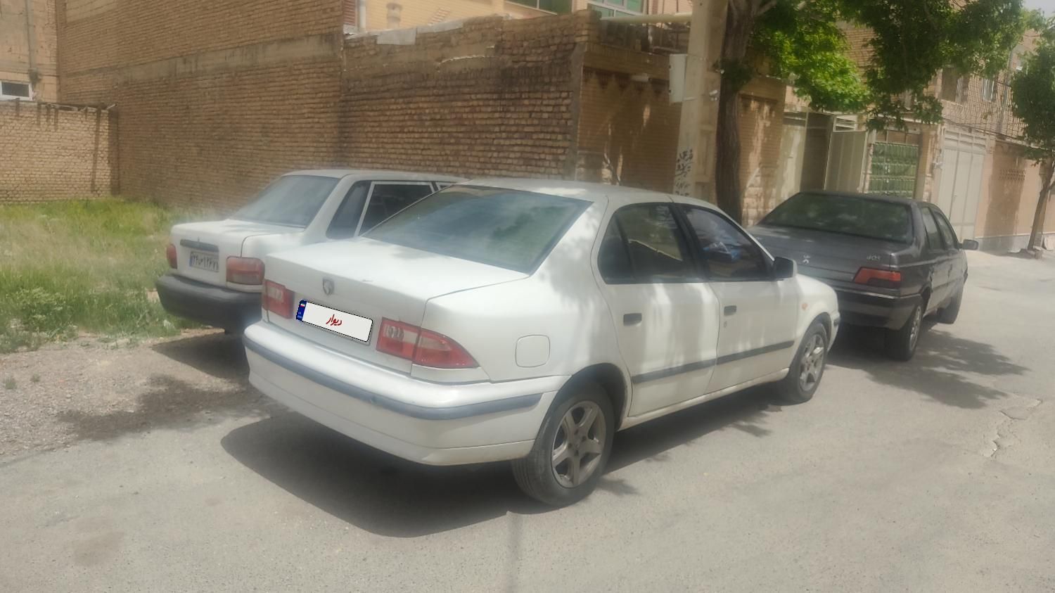 سمند EL دوگانه سوز - 1389