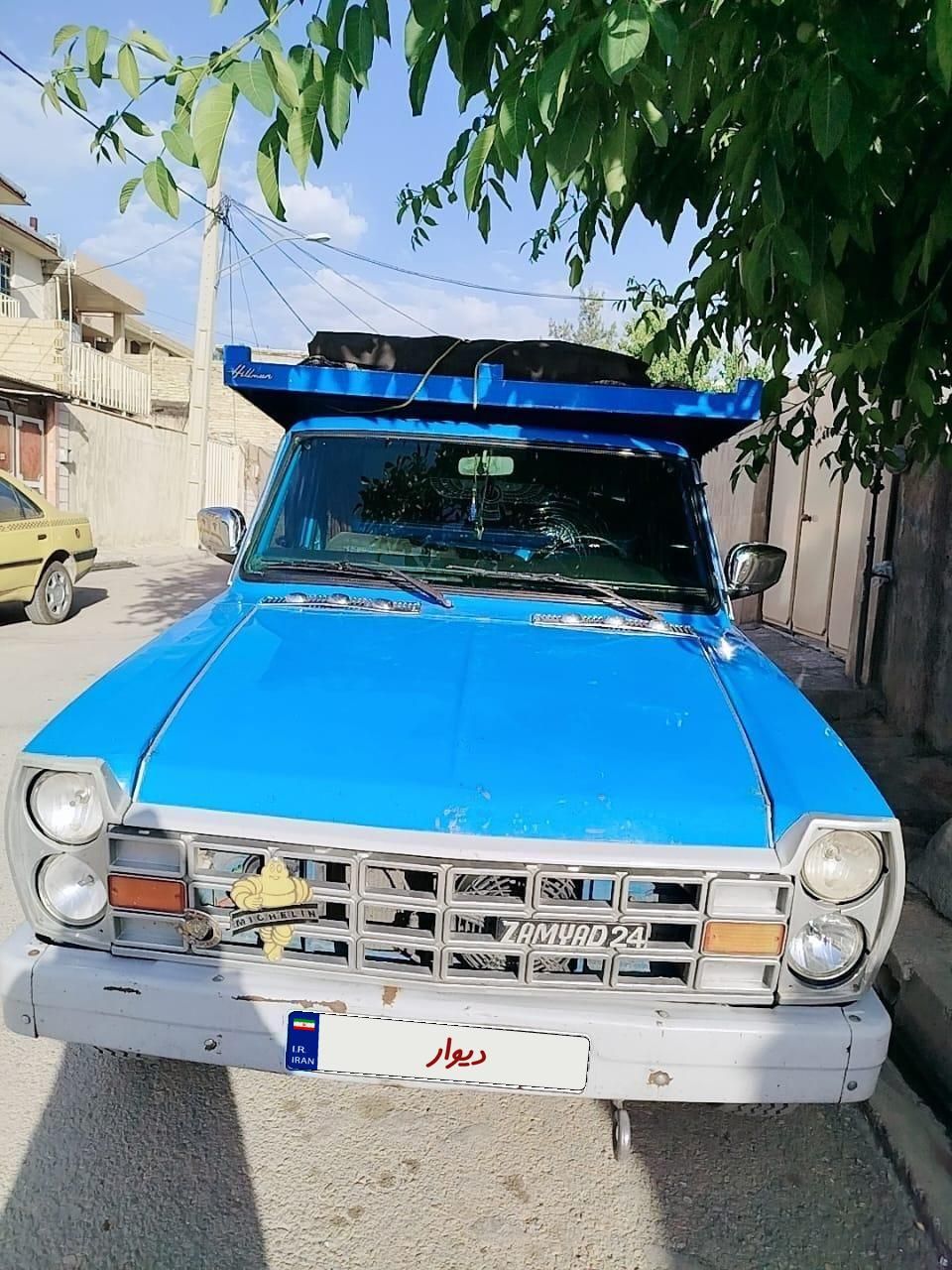 خودرو زامیاد، وانت نیسانZ24 آگهی ann_18226160