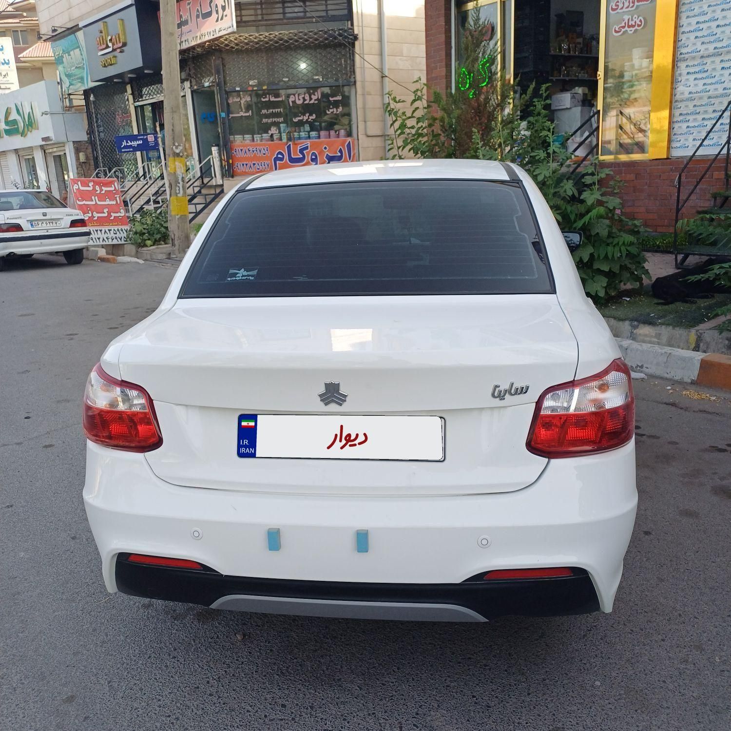ساینا S دنده ای بنزینی - 1403
