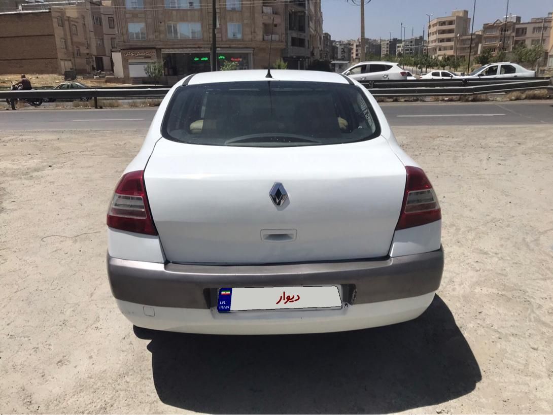 رنو مگان پارس خودرو 2000 - 2012