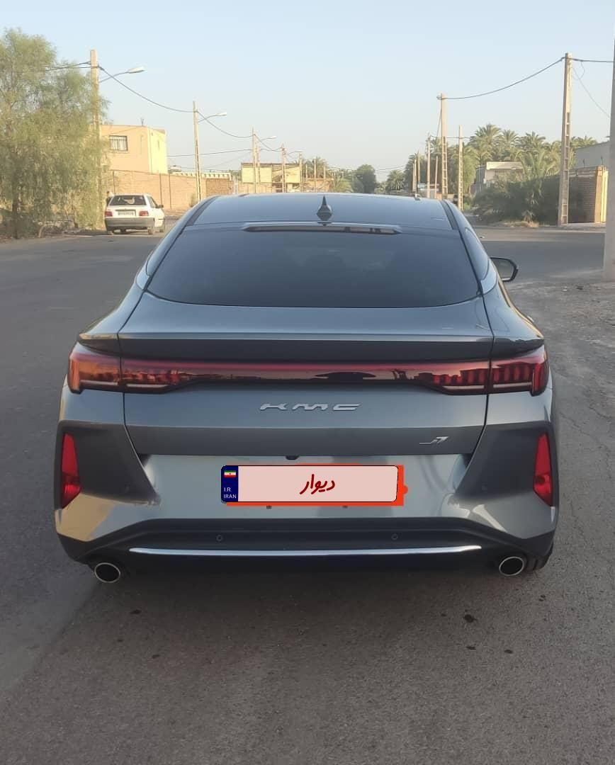 خودرو کی ام سی، J7 آگهی ann_18226201