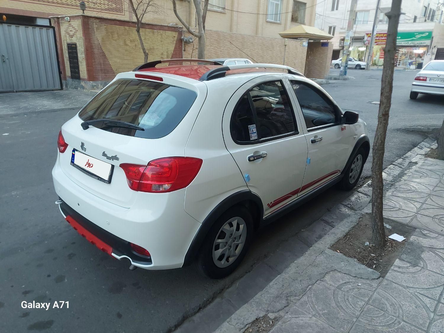 کوییک R دنده‌ای - 1400