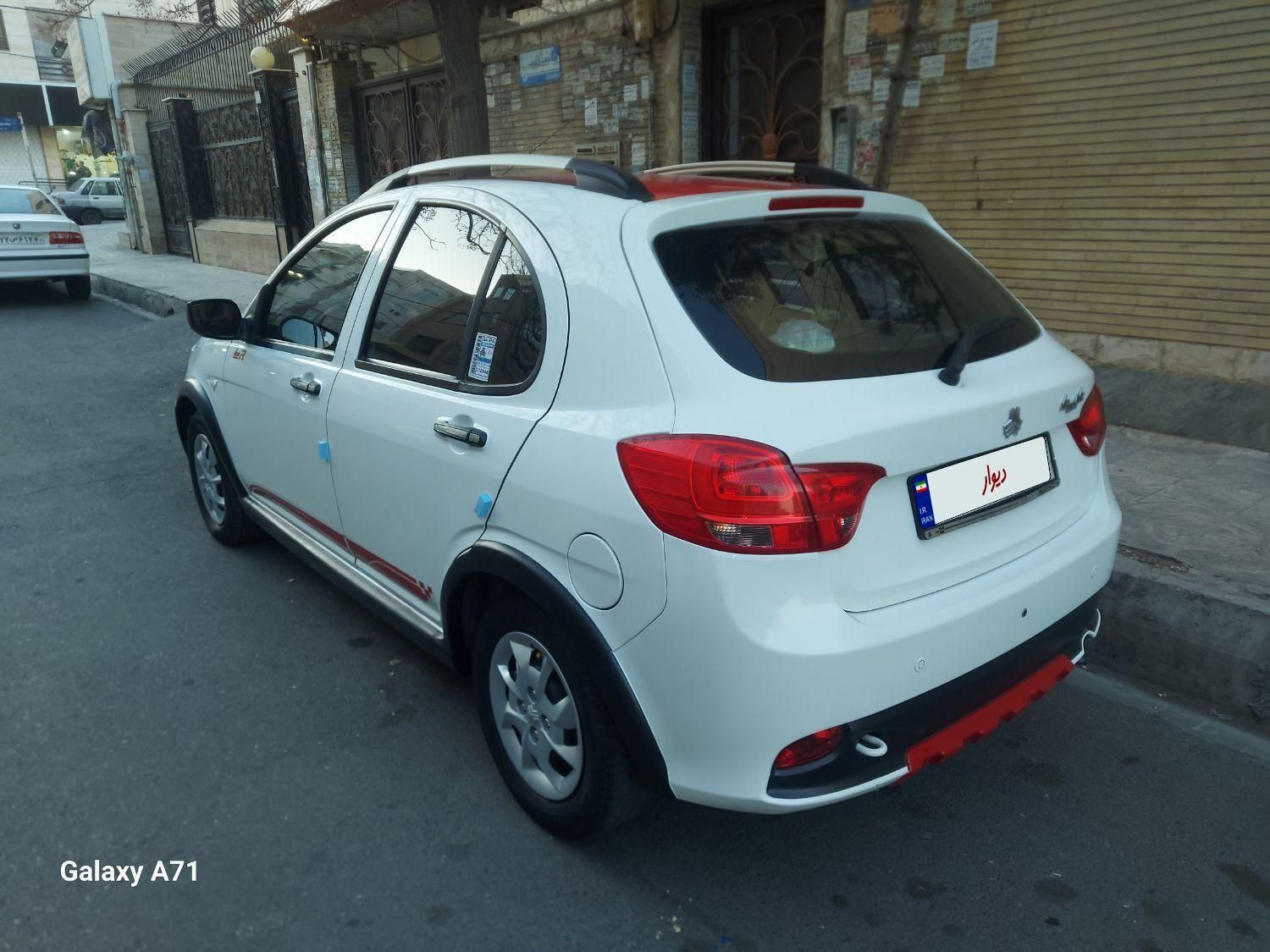 کوییک R دنده‌ای - 1400