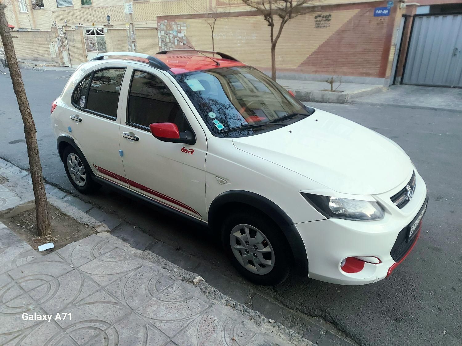 کوییک R دنده‌ای - 1400