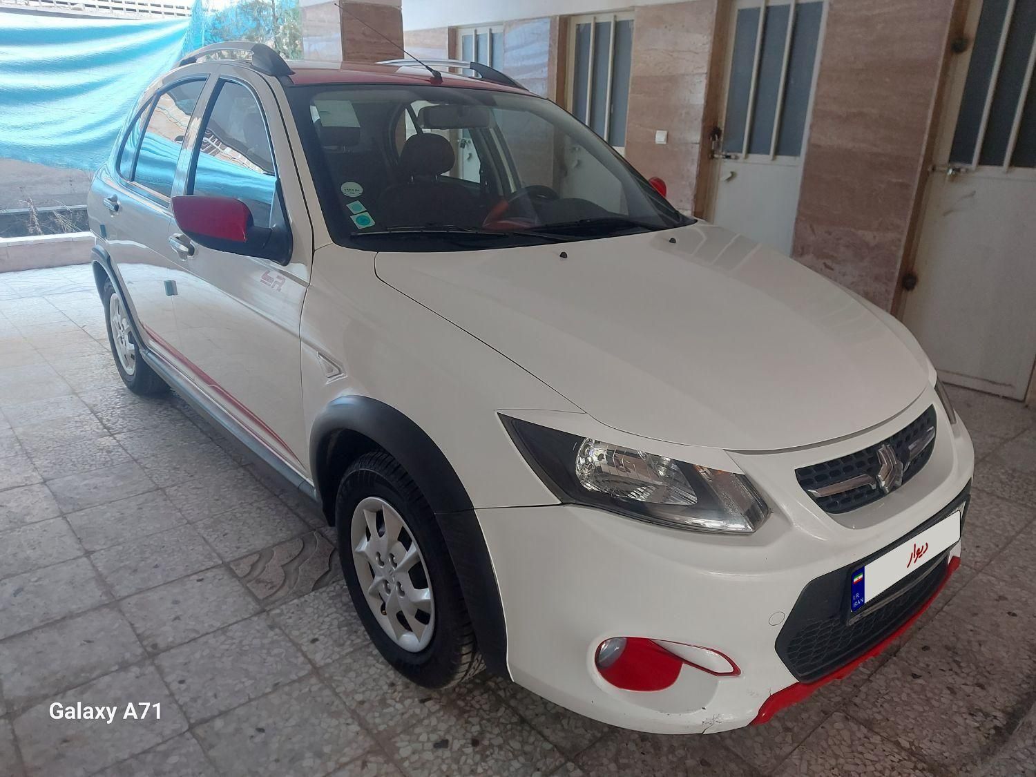 کوییک R دنده‌ای - 1400
