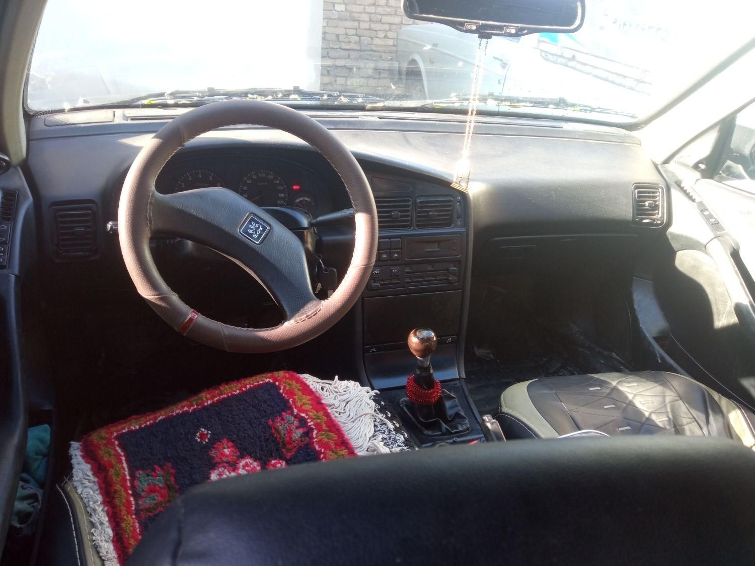 پژو روآ بنزینی - 1385