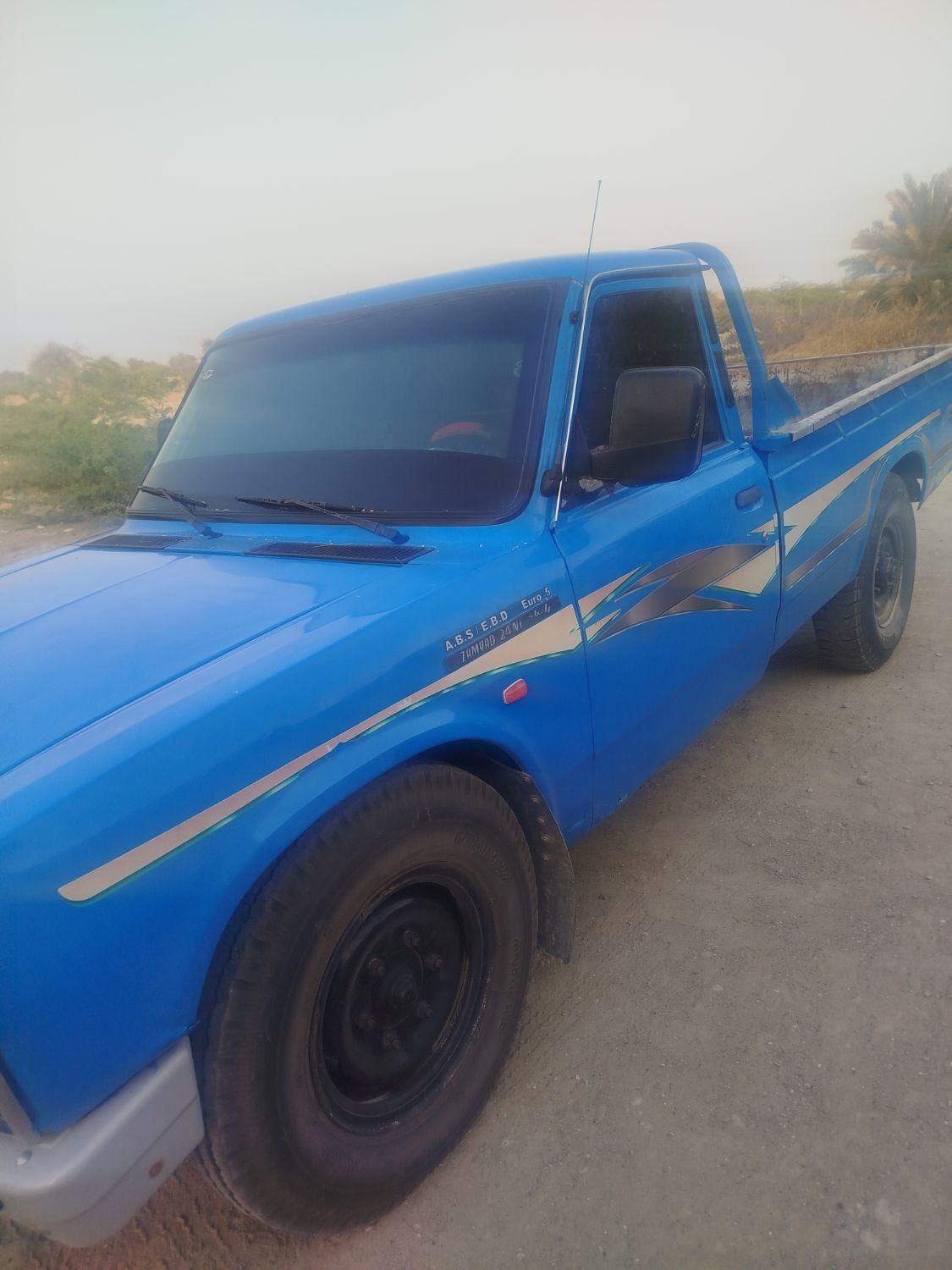 خودرو زامیاد، وانت نیسانZ24 آگهی ann_18226306