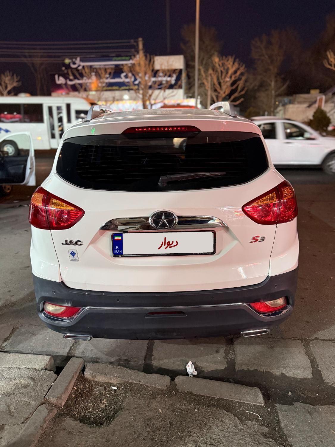 جک S3 اتوماتیک - 2017