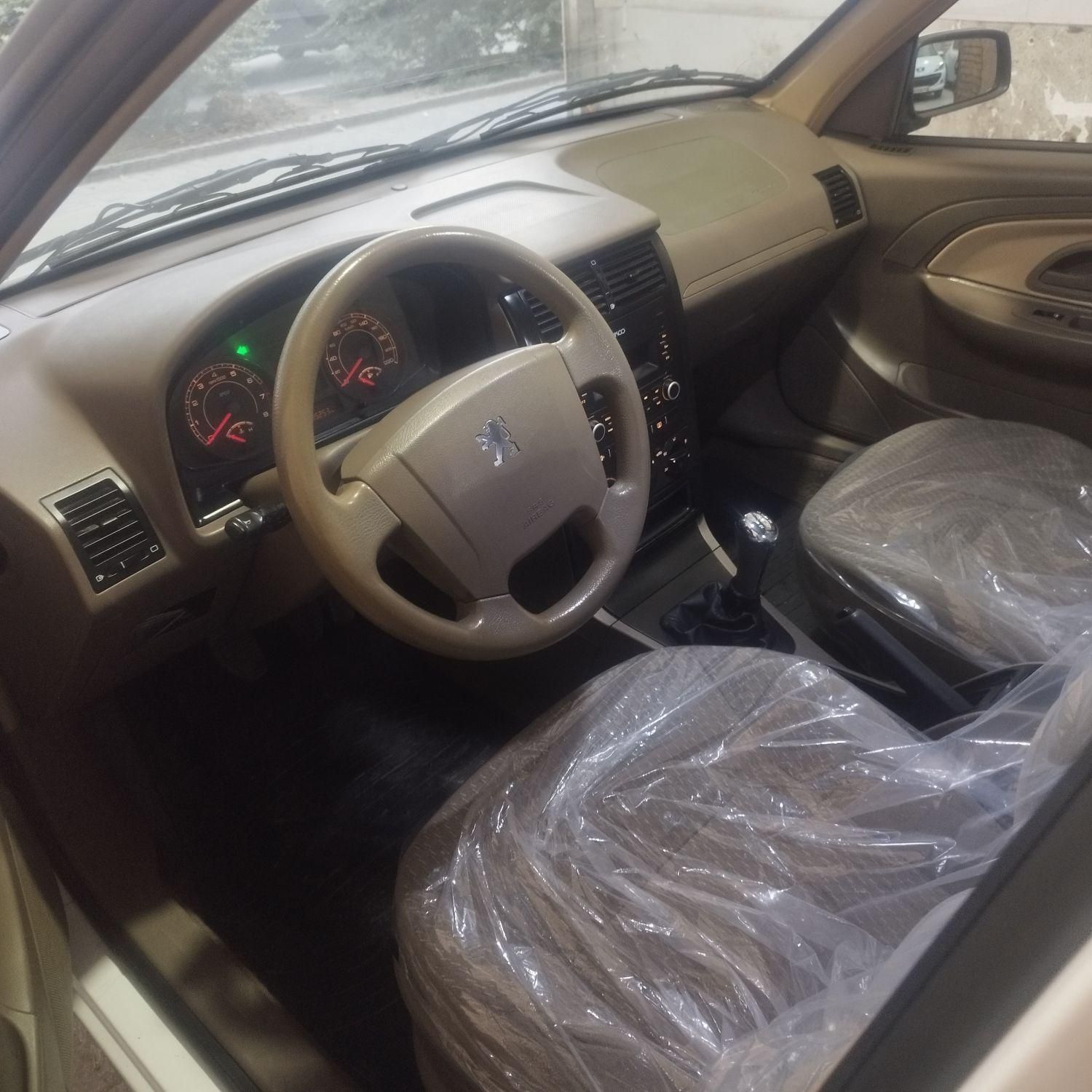 پژو 405 SLX بنزینی TU5 - 1398