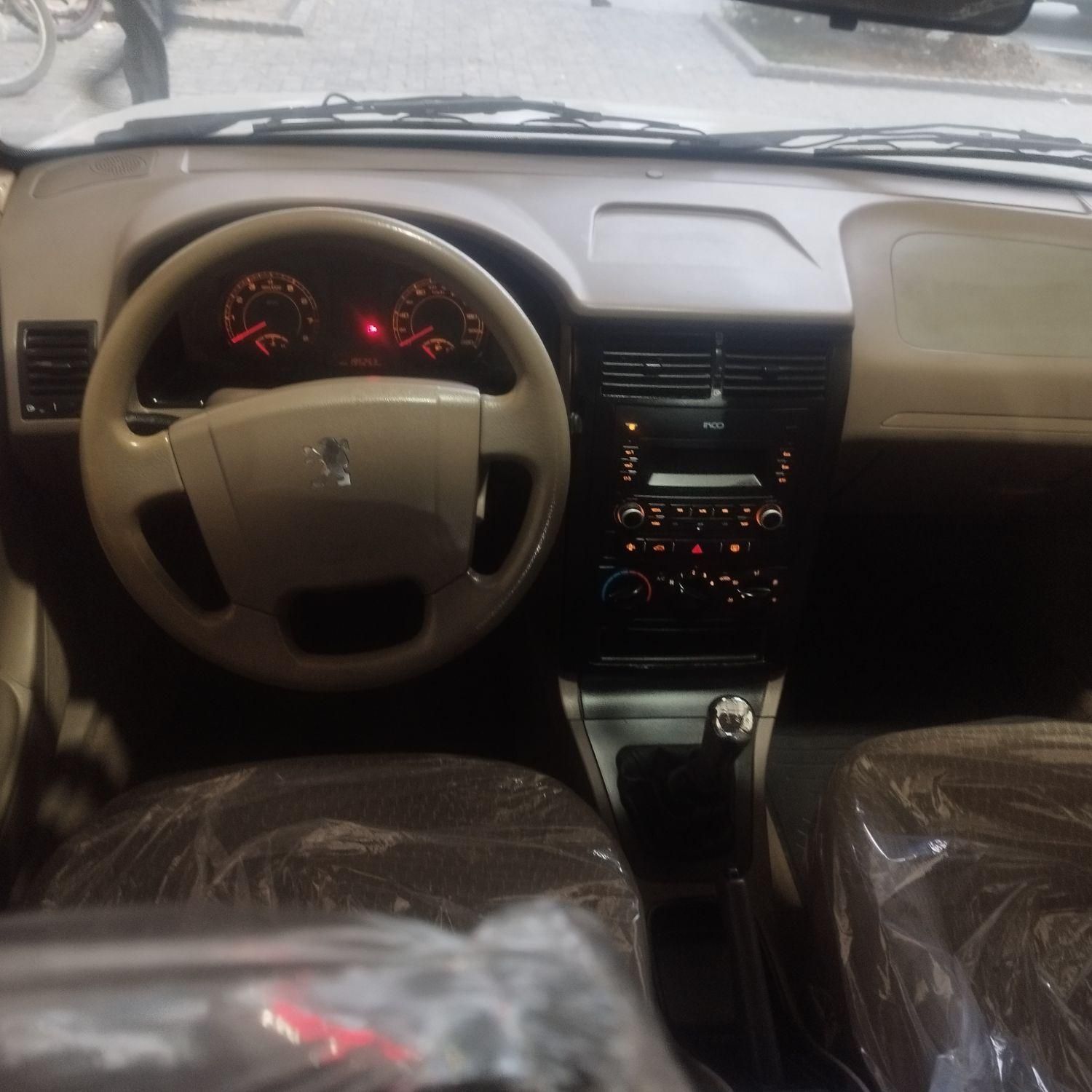 پژو 405 SLX بنزینی TU5 - 1398