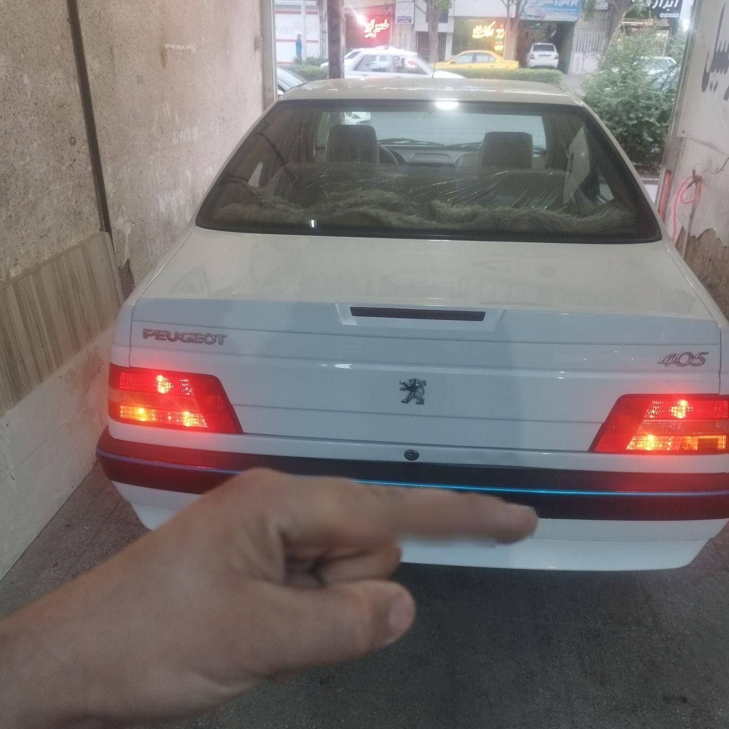 پژو 405 SLX بنزینی TU5 - 1398