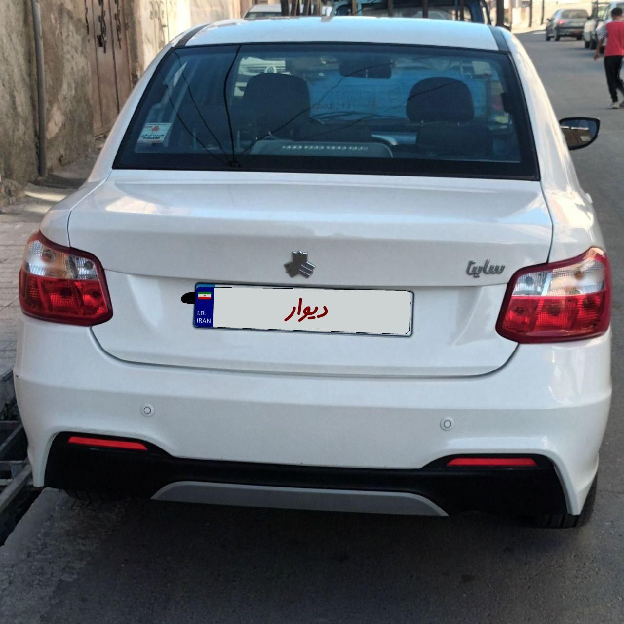 خودرو ساینا، GX آگهی ann_18226341