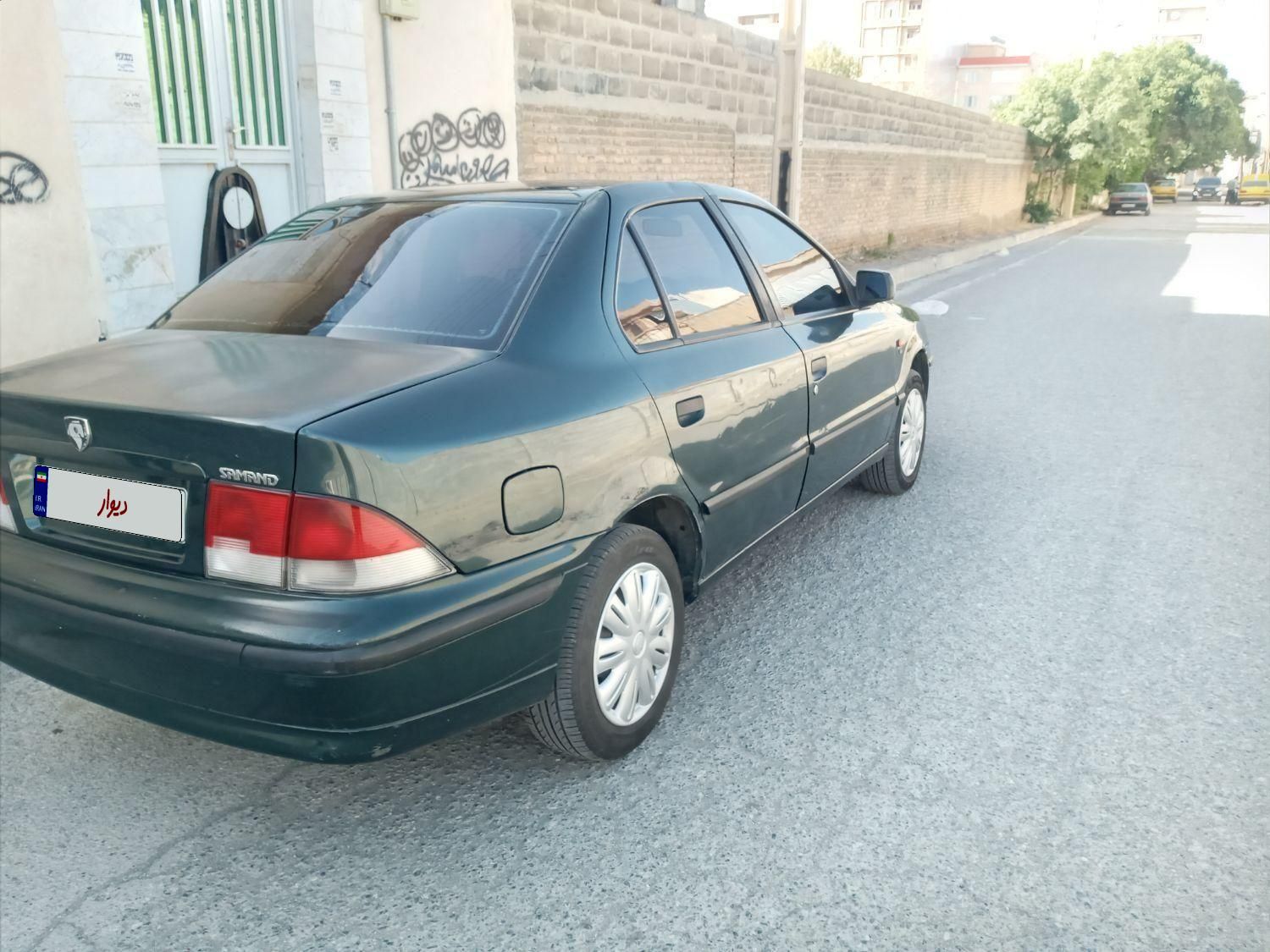 سمند X7 بنزینی - 1381