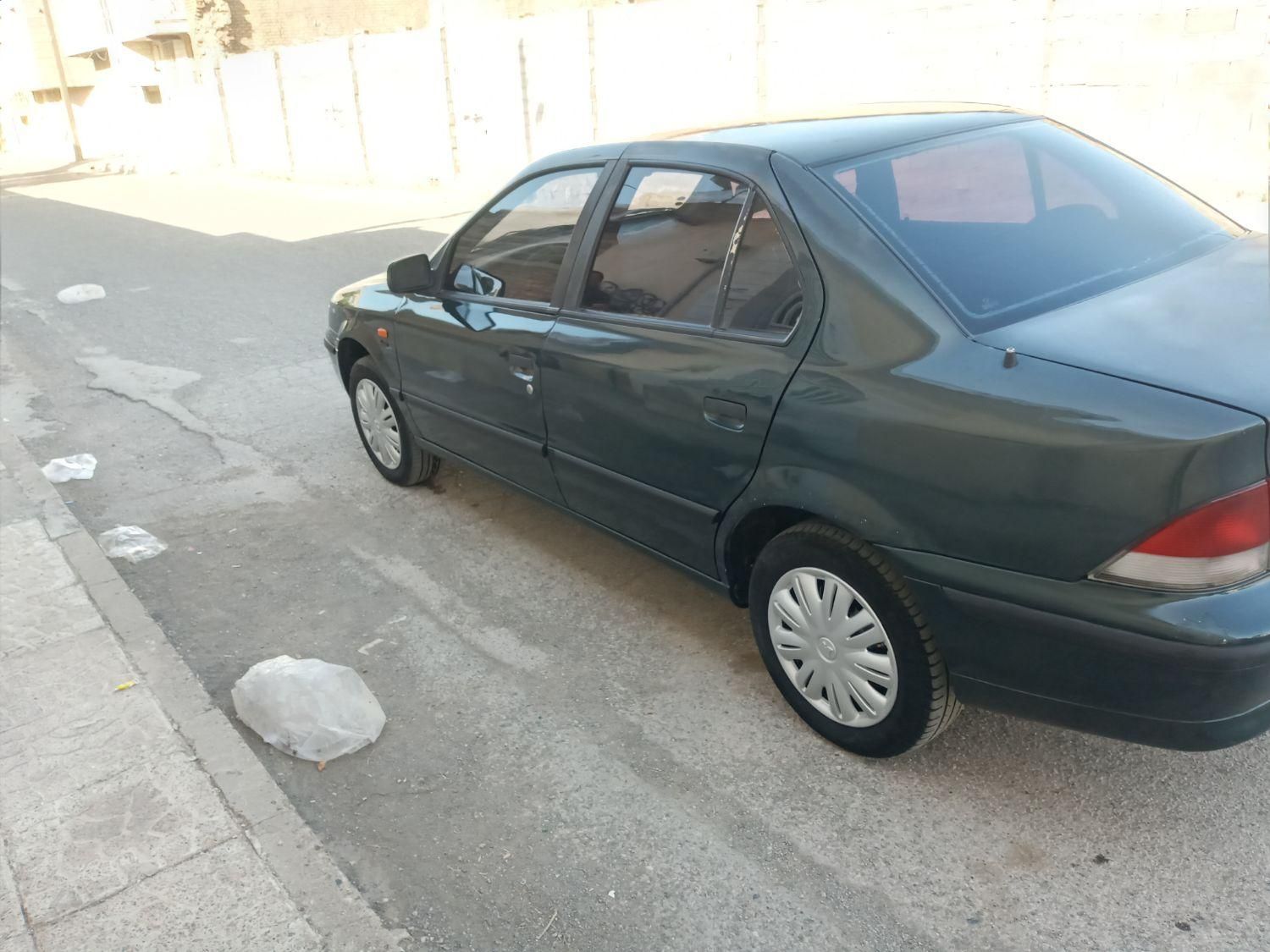سمند X7 بنزینی - 1381