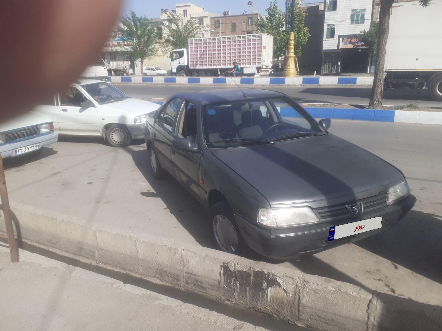 پژو روآ دوگانه سوز - 1387