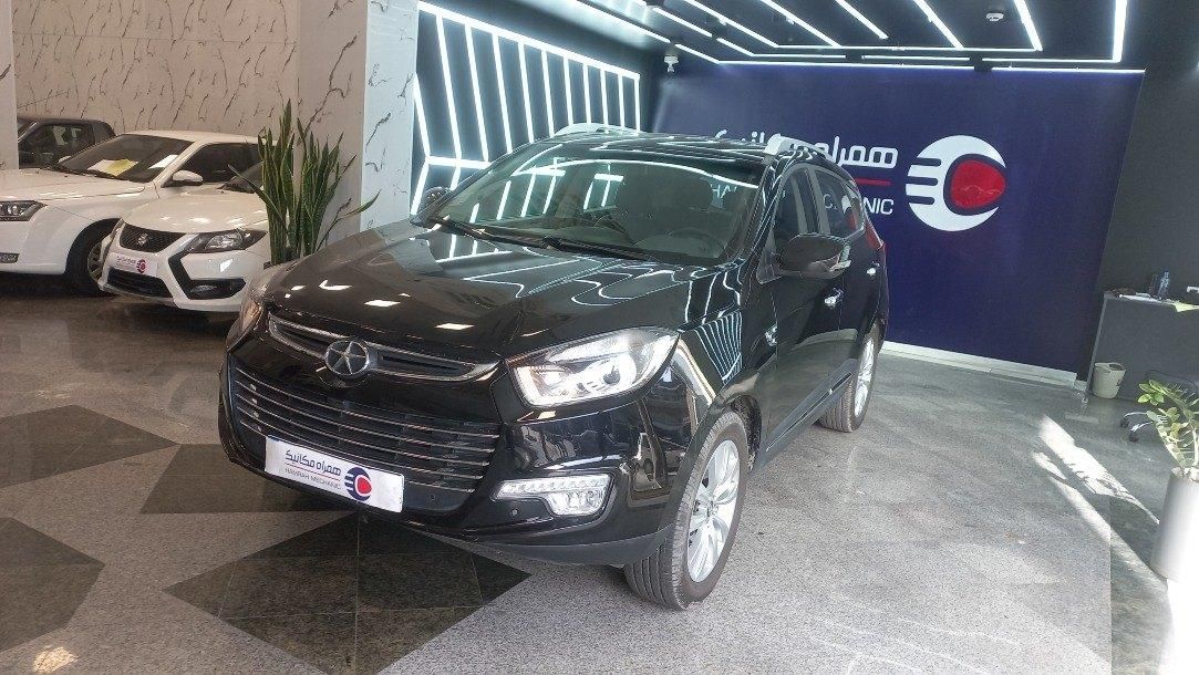 جک S5 اتوماتیک - فیس جدید - 2024