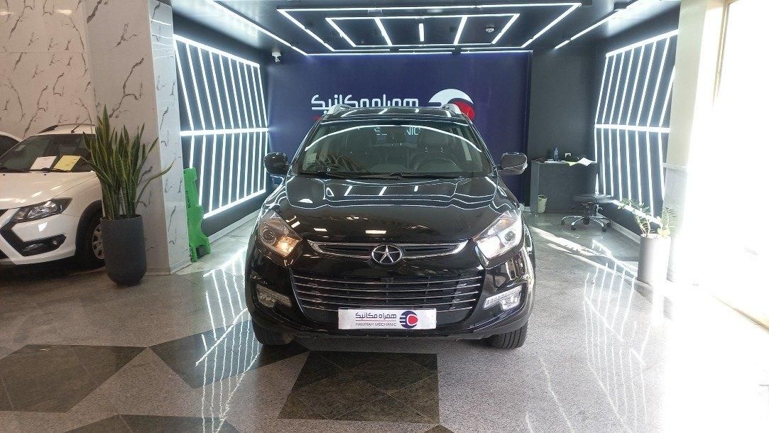 جک S5 اتوماتیک - فیس جدید - 2024