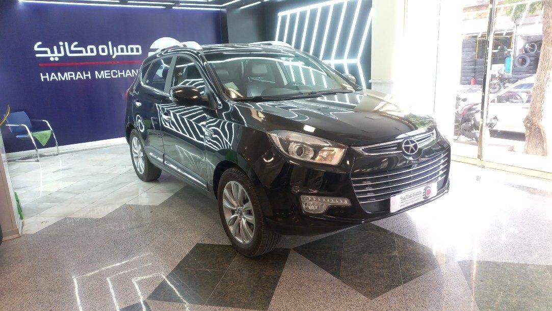 جک S5 اتوماتیک - فیس جدید - 2024