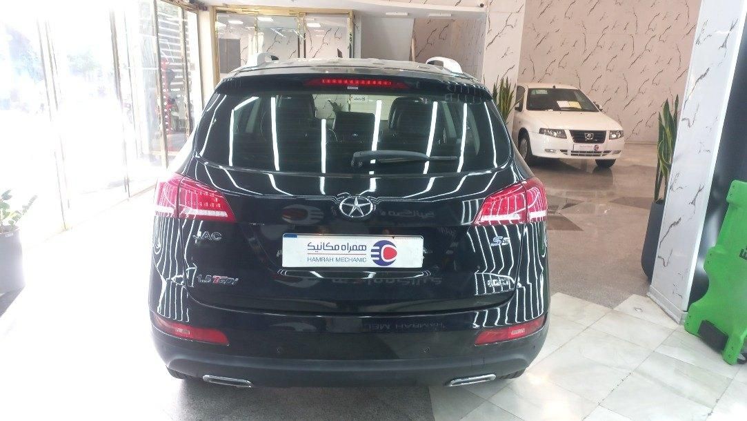 جک S5 اتوماتیک - فیس جدید - 2024