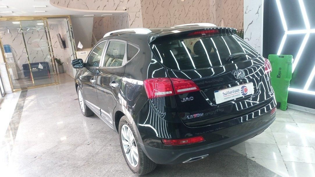 جک S5 اتوماتیک - فیس جدید - 2024