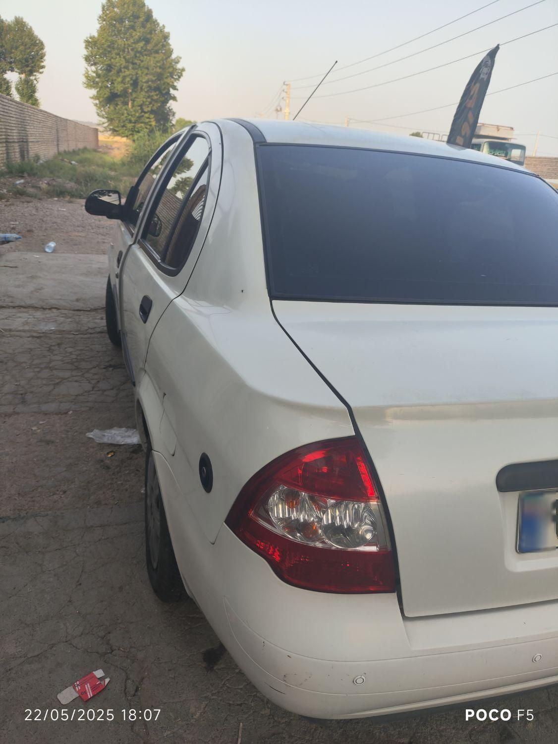 تیبا صندوق دار SX - 1399