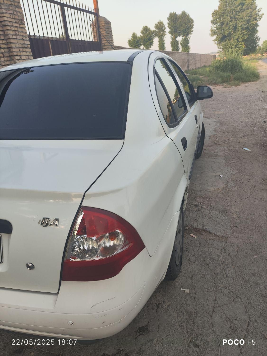 تیبا صندوق دار SX - 1399