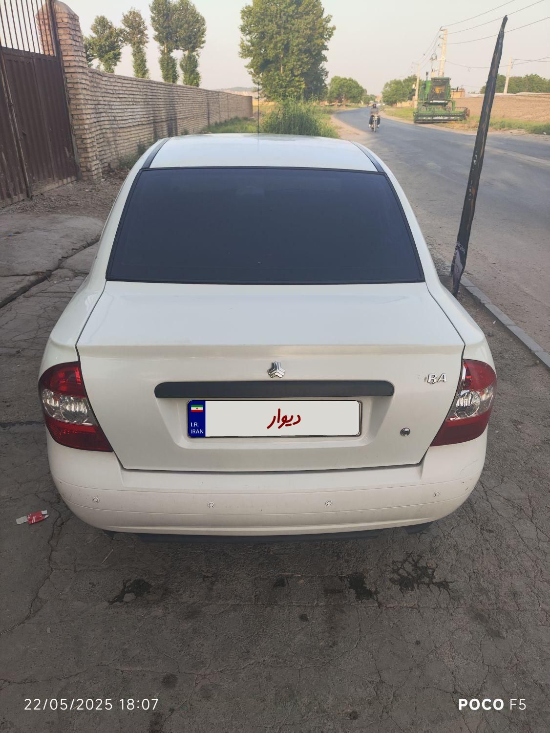 تیبا صندوق دار SX - 1399