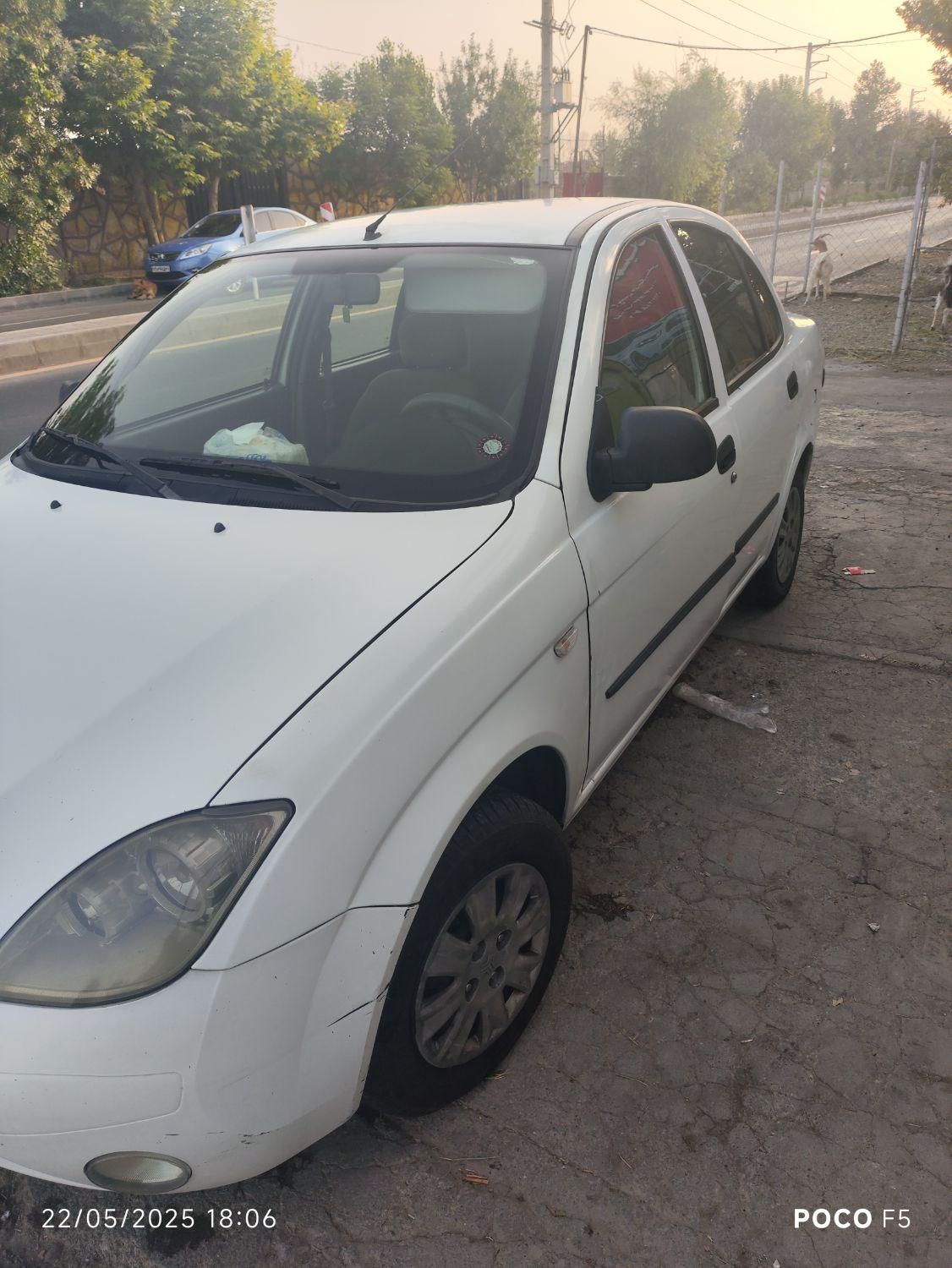 تیبا صندوق دار SX - 1399