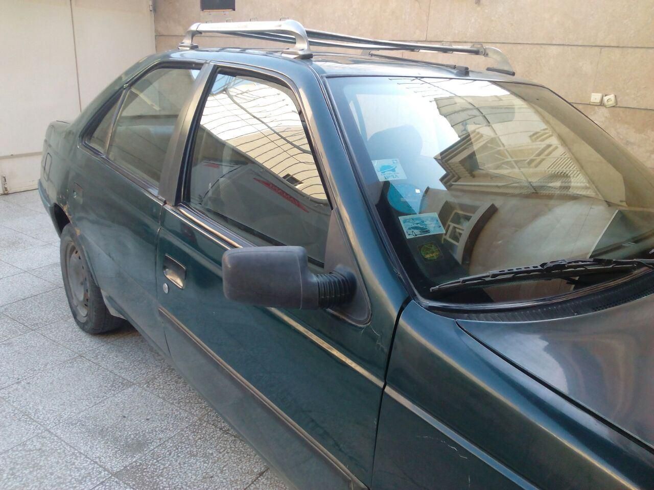 پژو آردی دوگانه سوز CNG - 1382
