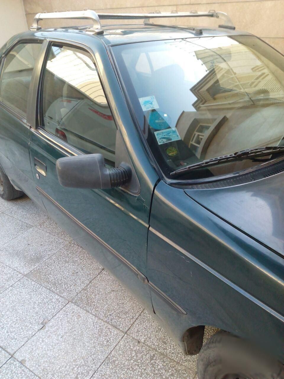 پژو آردی دوگانه سوز CNG - 1382