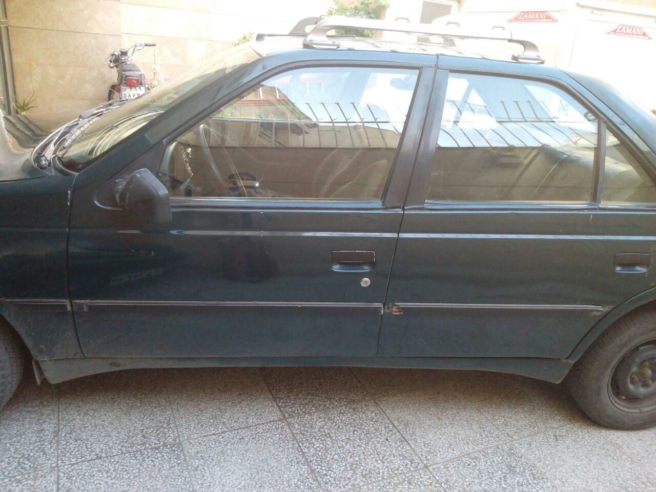 پژو آردی دوگانه سوز CNG - 1382