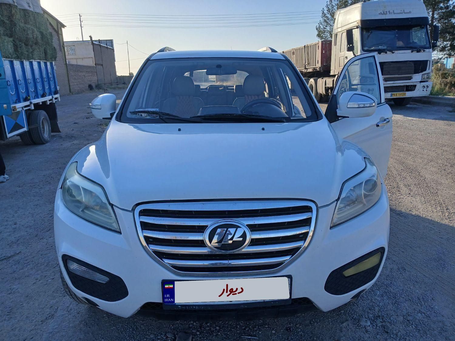 لیفان X60 دنده‌ای - 2013