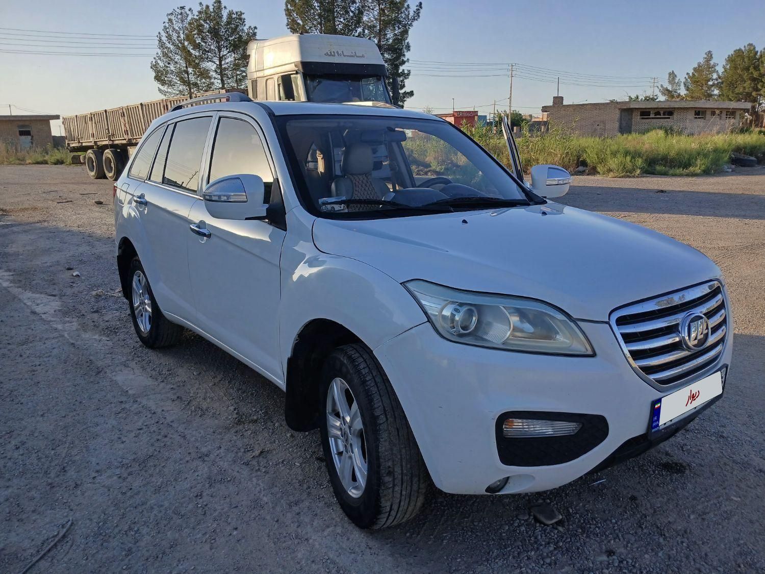 لیفان X60 دنده‌ای - 2013