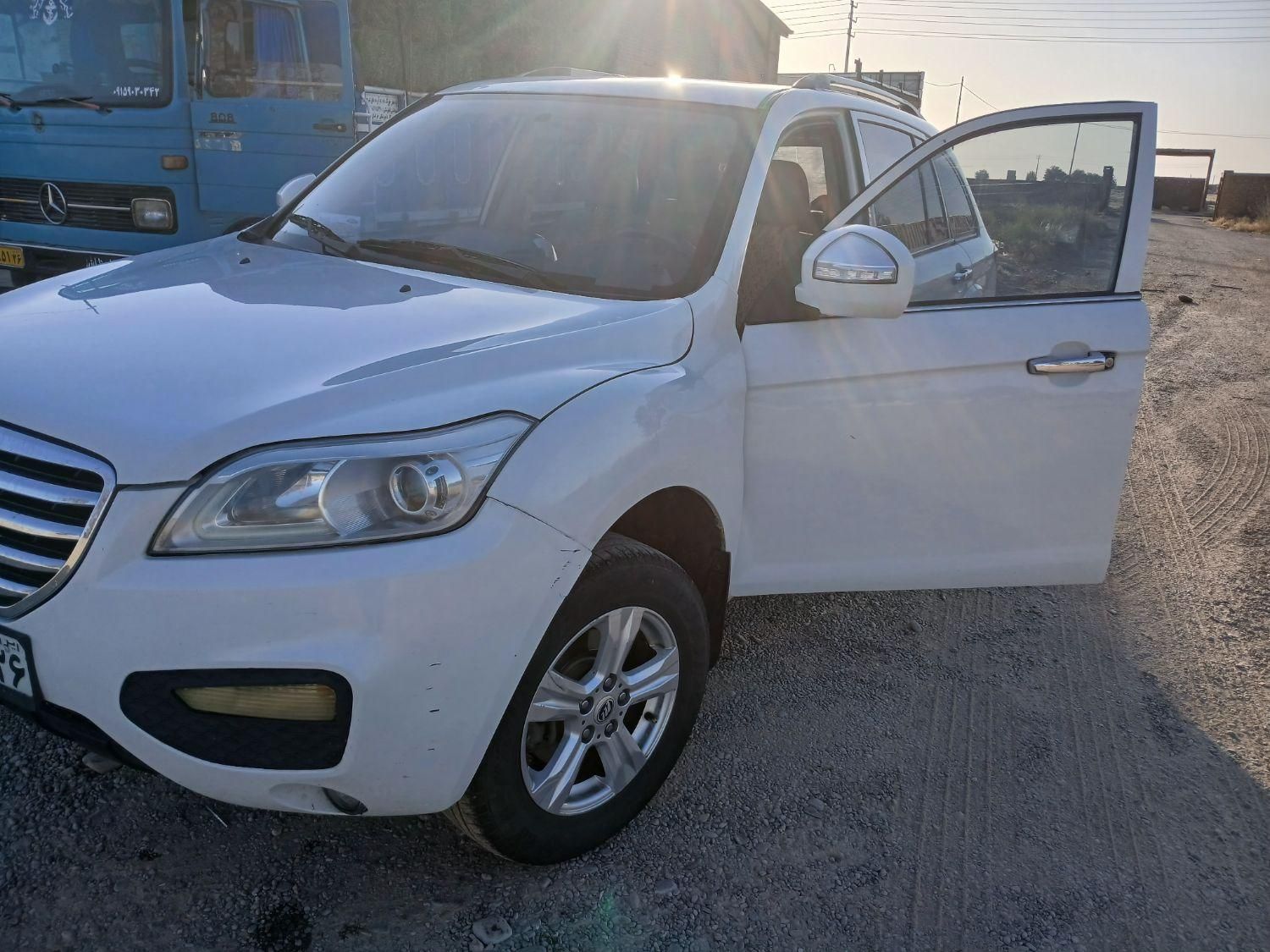 لیفان X60 دنده‌ای - 2013
