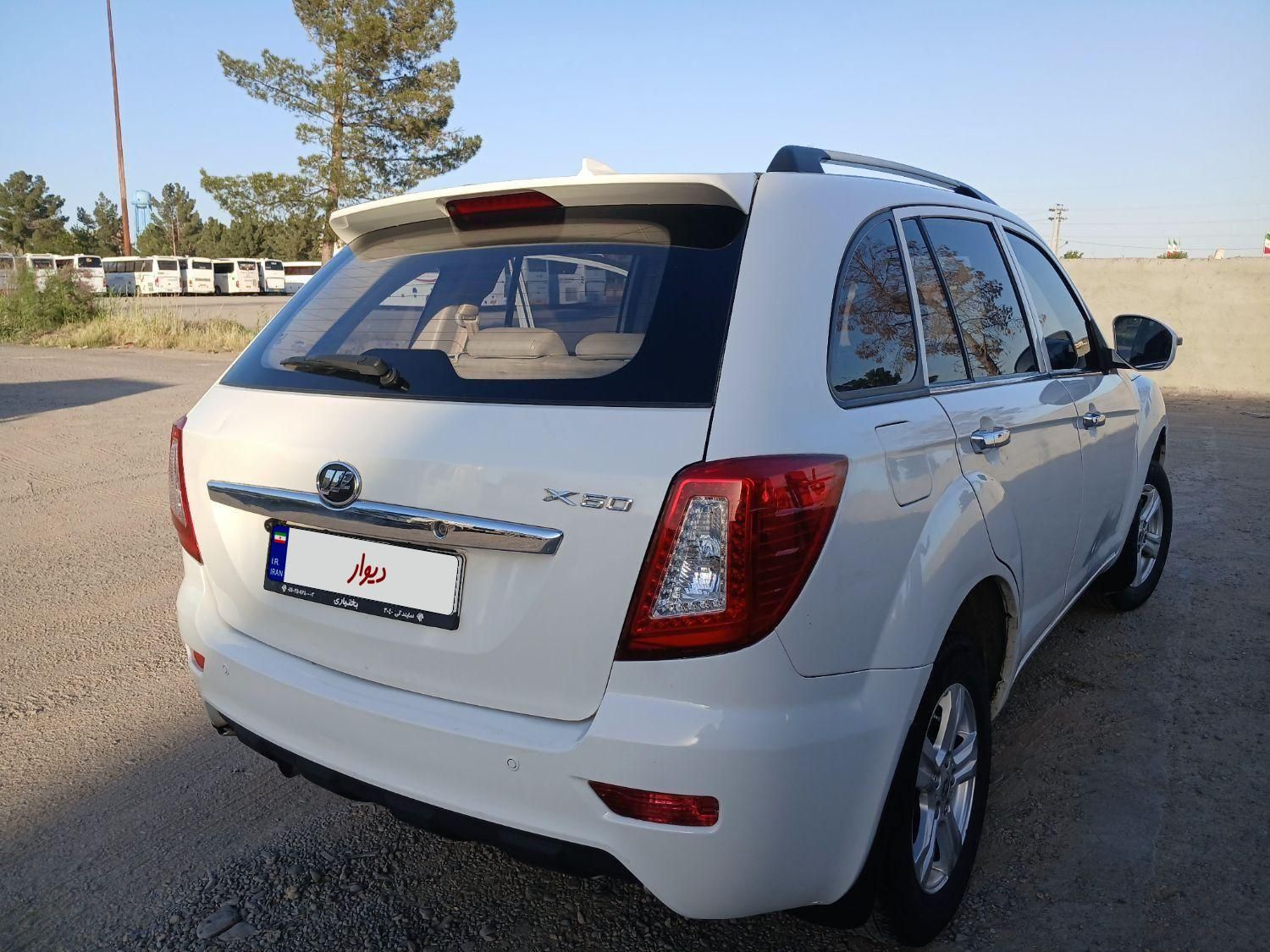 لیفان X60 دنده‌ای - 2013